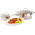  Кастрюля Rondell RainDrops RDS-1293 2.4л нерж 