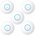  Комплект Wi-fi точек доступа Ubiquiti UniFi NanoHD 5-pack (UAP-NANOHD-5) 