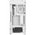  Корпус Deepcool CG580 4F WH без БП, боковое окно (панорама), 4x120mm ARGB PWM вентилятора, белый, ATX 