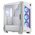  Корпус MSI MPG Velox 100R White (306-7G18W22-809) MidiTower (EATX, 2xUSB 3.0, 1xType C, 4x120mm ARGB Fan) 