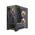  Корпус Powercase Mistral Micro X3B ARGB (CMMXB-A3), Tempered Glass, 3x 120mm ARGB PWM Fan, чёрный, mATX 