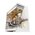  Корпус Geometric Future Model 5 White with fans (1AM5WKWT01100) / mid tower, E-ATX / 5x140mm ARGB fans 