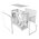  Корпус Geometric Future Model 5 White with fans (1AM5WKWT01100) / mid tower, E-ATX / 5x140mm ARGB fans 