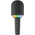  Микрофон беспроводной Hyundai H-MIC100 черный 