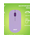  Мышь Acer OMR205 фиолетовый (ZL.MCEEE.02K) 