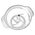  Измельчитель BQ CH2000 White-Gray 