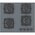  Варочная поверхность Techno HG2404GFGV 