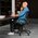 Кресло офисное BYROOM Office Staff plb (VC6001plb-B) черный 