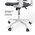  Кресло офисное BYROOM Office Сhallenge (HS-6305W-2-DG) Dark Grey 