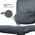  Кресло офисное BYROOM Office Сhallenge (HS-6305W-2-DG) Dark Grey 