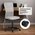  Кресло офисное BYROOM Office Fix (HS-8055-G) без подлокотников Grey 