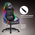  Игровое кресло Defender Factor X RGB 64045 Black 