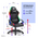  Игровое кресло Defender Factor X RGB 64045 Black 