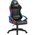  Игровое кресло Defender Factor X RGB 64045 Black 