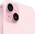  Смартфон Apple iPhone 15 128 Pink 