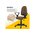  Кресло офисное Brabix Prestige Ergo MG-311 (531875) ткань коричневый 