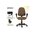  Кресло офисное Brabix Prestige Ergo MG-311 (531875) ткань коричневый 