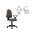  Кресло офисное Brabix Prestige Ergo MG-311 (531875) ткань коричневый 