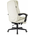  Кресло руководителя Бюрократ T-9950MSG-F слоновая кость (T-9950MSG-F/IVORY-PU) эко.кожа крестов. пластик подст.для ног 