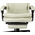  Кресло руководителя Бюрократ T-9950MSG-F слоновая кость (T-9950MSG-F/IVORY-PU) эко.кожа крестов. пластик подст.для ног 