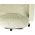  Кресло руководителя Бюрократ T-9950MSG-F слоновая кость (T-9950MSG-F/IVORY-PU) эко.кожа крестов. пластик подст.для ног 