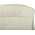  Кресло руководителя Бюрократ T-9950MSG-F слоновая кость (T-9950MSG-F/IVORY-PU) эко.кожа крестов. пластик подст.для ног 