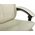  Кресло руководителя Бюрократ T-9950MSG-F слоновая кость (T-9950MSG-F/IVORY-PU) эко.кожа крестов. пластик подст.для ног 