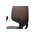  Кресло офисное Brabix Prestige Ergo MG-311 (531875) ткань коричневый 