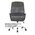  Кресло офисное BYROOM Office Fyi (W-128-B) черный 
