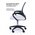  Кресло офисное BYROOM Office Staff plb (VC6001plb-G) серый 