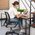  Кресло офисное BYROOM Office Staff plb (VC6001plb-G) серый 