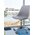  Кресло офисное BYROOM Office EL'ff (VC1007O-G) серый 