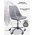 Кресло офисное BYROOM Office EL'ff (VC1007O-G) серый 
