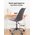  Кресло офисное BYROOM Office EL'ff (VC1007O-G) серый 