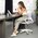 Кресло офисное BYROOM Office Staff plw (VC6001plw-G) серый 