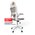  Кресло офисное BYROOM Office Сhallenge (HS-6305W-2-G) серый 
