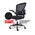  Кресло офисное BYROOM Office Brief (HS-3604-1-B) черный 