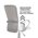  Кресло офисное BYROOM Office Fix (HS-8055-A-G) с подлокотниками Grey 