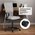  Кресло офисное BYROOM Office Fix (HS-8055-A-G) с подлокотниками Grey 