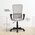 Кресло офисное BYROOM Office Fix (HS-8055-A-G) с подлокотниками Grey 