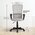  Кресло офисное BYROOM Office Fix (HS-8055-A-G) с подлокотниками Grey 
