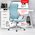  Кресло офисное BYROOM Office Boomer (D-504-BL) Blue 
