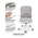  Кресло офисное BYROOM Office Template (VC6007-G) серый 