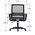  Кресло офисное BYROOM Office Sub (DC155-B) черный 