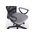  Кресло офисное Brabix Jet MG-315 (531840) серый 