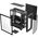  Корпус PcCooler C3D510 BK, без БП, Mesh Mid Tower, Black, TG, 0.7 SPCC, no fans E-ATX, ATX, mITX 170/390/205mm 
