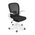  Кресло офисное BYROOM Office Template (VC6007-BW) черный/белый 