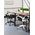  Кресло офисное BYROOM Office Template (VC6007-BW) черный/белый 