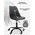  Кресло офисное BYROOM Office EL'ff (VC1007O-B) черный 