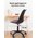  Кресло офисное BYROOM Office EL'ff (VC1007O-B) черный 